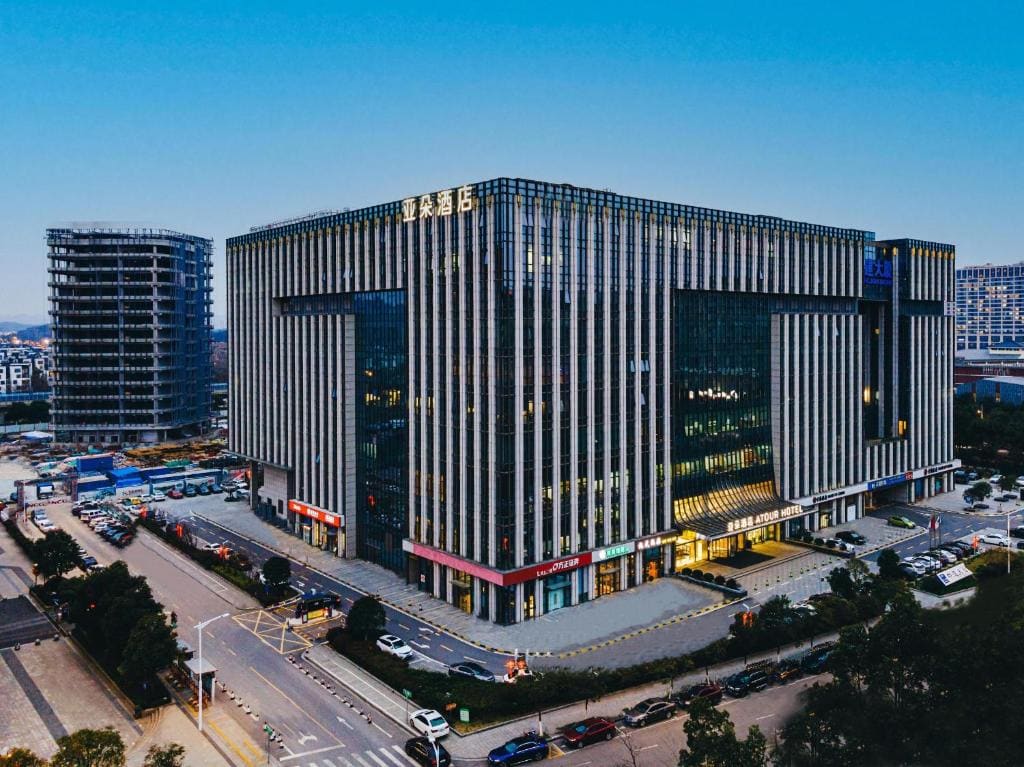 Atour Hotel Nanjing Xianlin Center Jinying Plaza - View 2