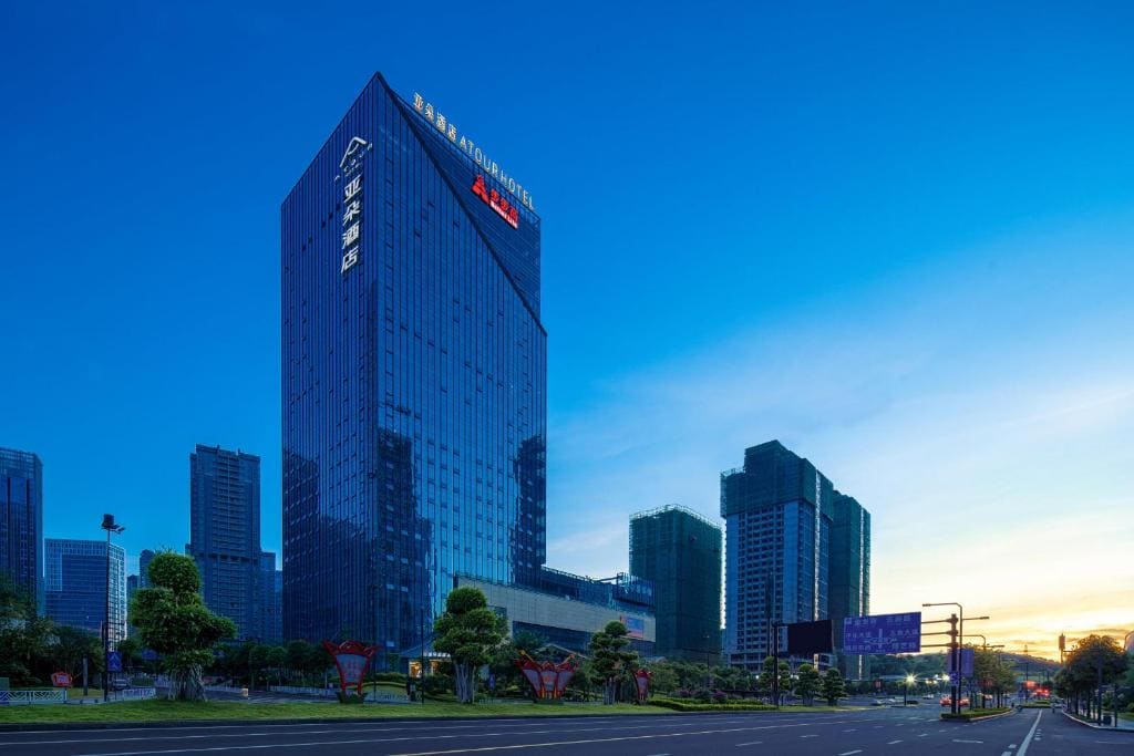 Atour Hotel Nanning Wuxiang Headquarter Base - Main view