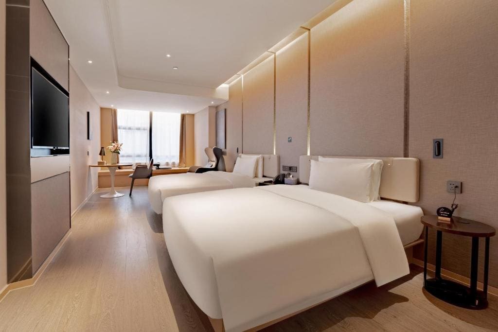 Atour Hotel Nanning Wuxiang Headquarter Base - View 2