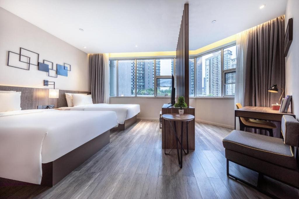 Atour Hotel X Nanshan Coastal City Shenzhen - View 7