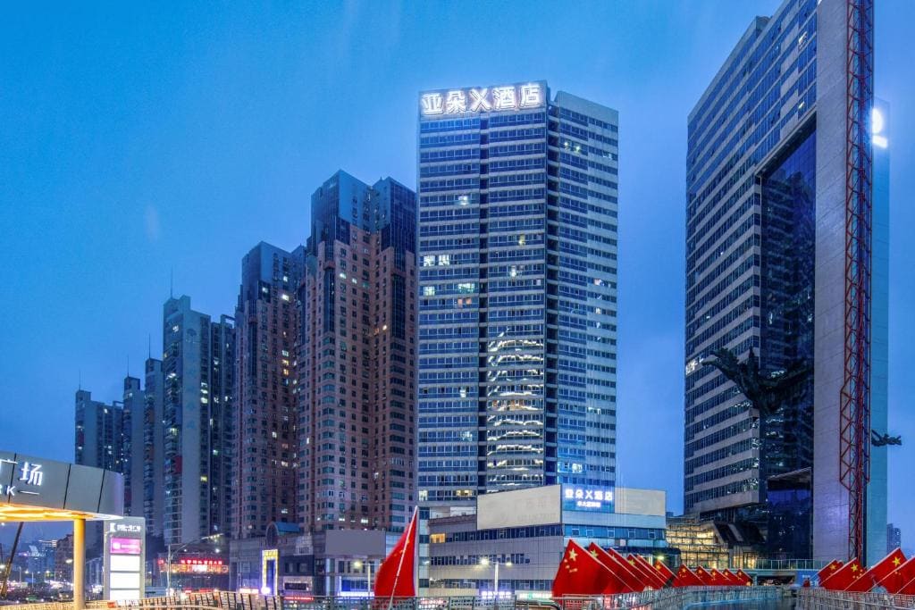 Atour Hotel X Nanshan Coastal City Shenzhen - Main view