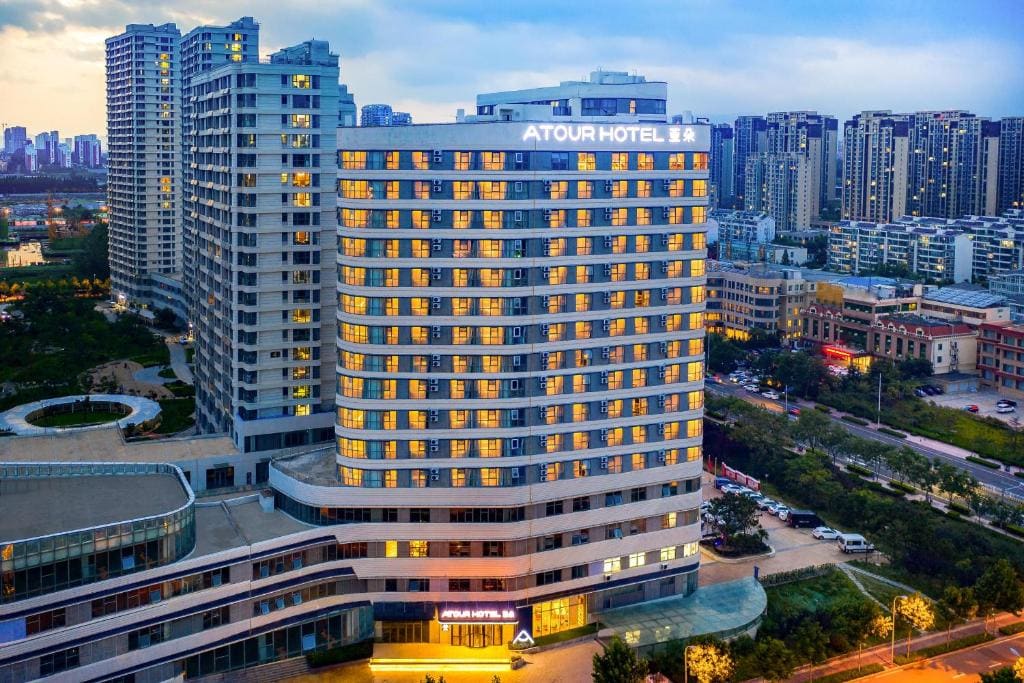 Atour Hotel Rizhao Dongyi Town - Main view