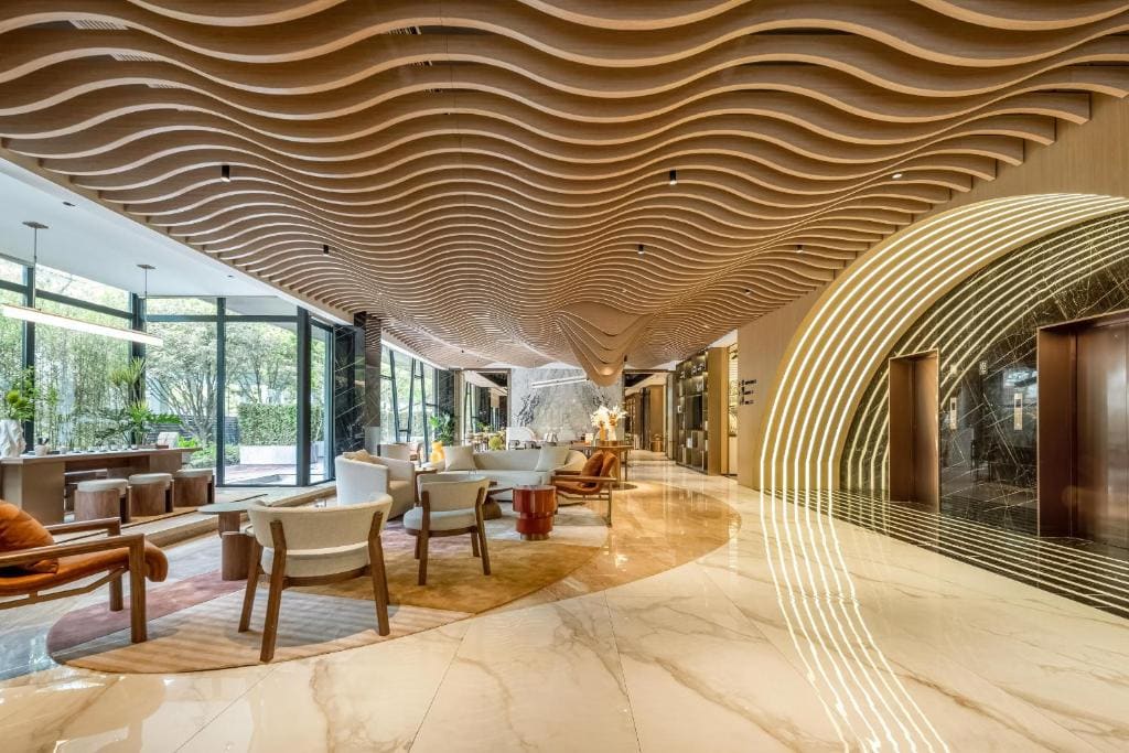 Atour Hotel Shanghai Wujiaochang West Yingao Road Station - View 4