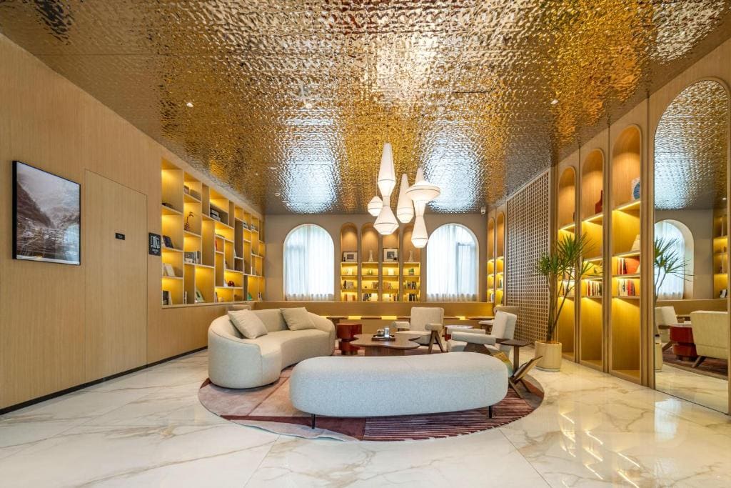 Atour Hotel Shanghai Wujiaochang West Yingao Road Station - View 5