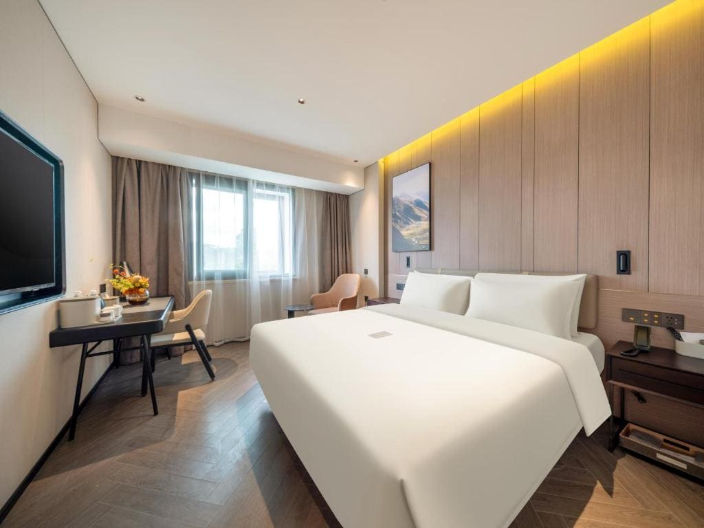 Atour Hotel Shanghai Wujiaochang West Yingao Road Station - View 7