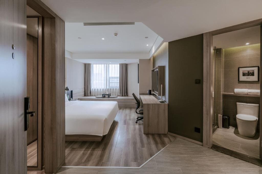 Atour Hotel Tianjin Binhai 1st Street - View 2
