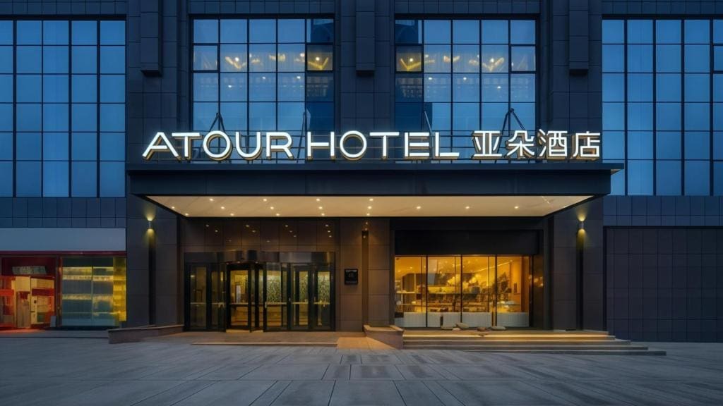Atour Hotel Urumqi High-speed Railway Station - Main view