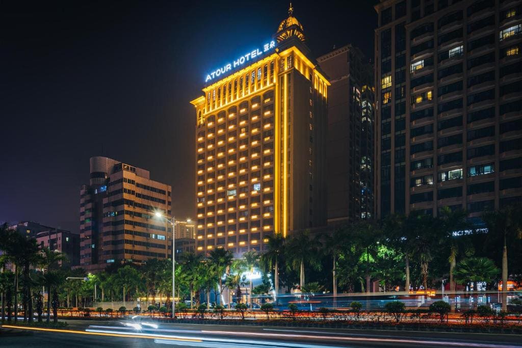 Atour Hotel Zhanjiang Renmin Avenue Dingsheng Plaza - Main view