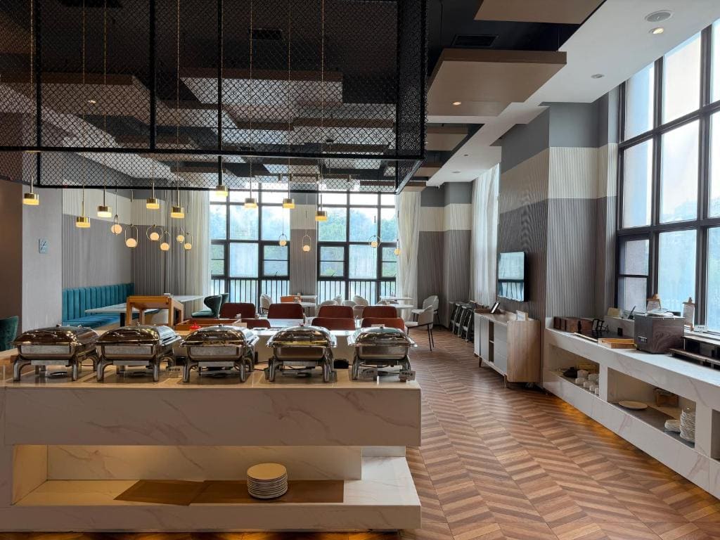 Atour Hotel Zhanjiang Renmin Avenue Dingsheng Plaza - View 4