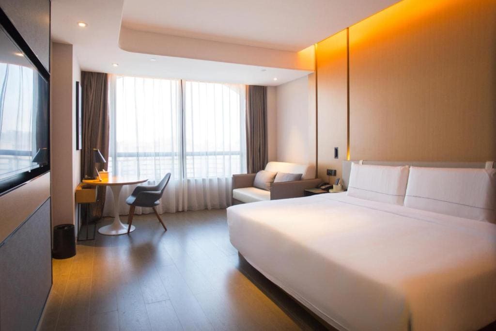 Atour Hotel Zhanjiang Renmin Avenue Dingsheng Plaza - View 6