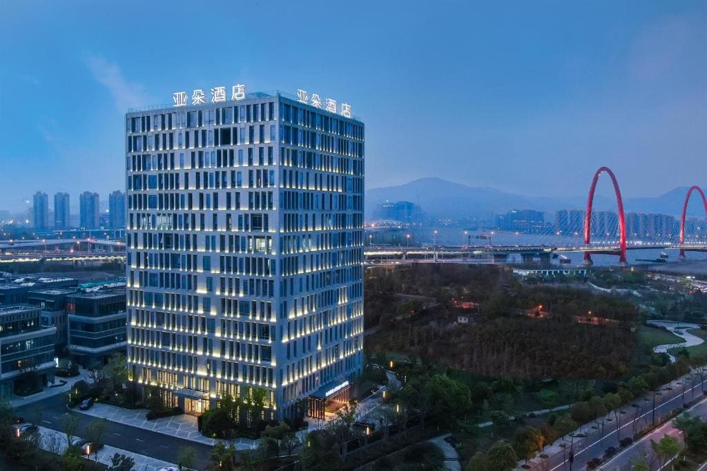 Atour Hotel Zhijiang Bridge - Main view