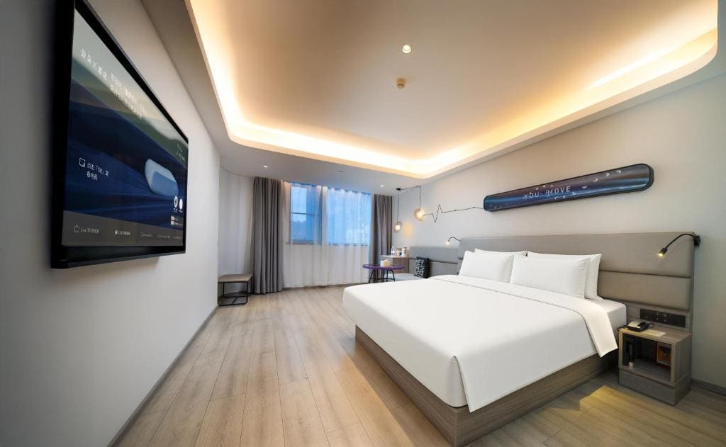 Atour Hotel Zhuhai Gongbei Port Fuhuali CBD - View 3