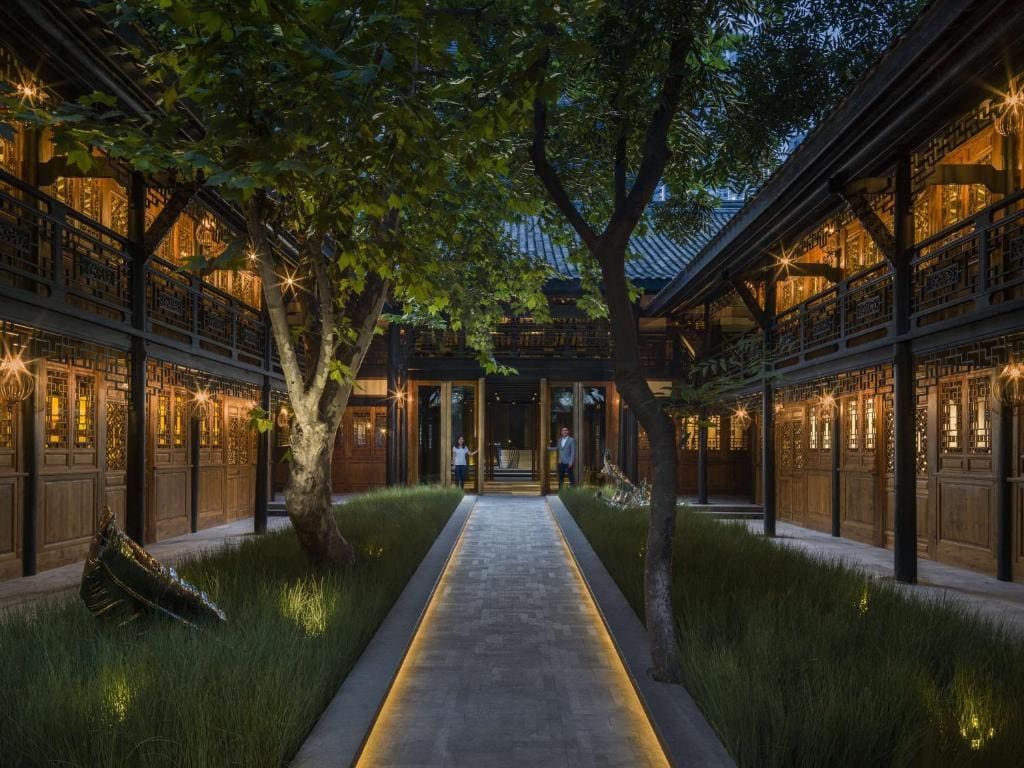 Upper House Chengdu - Main view