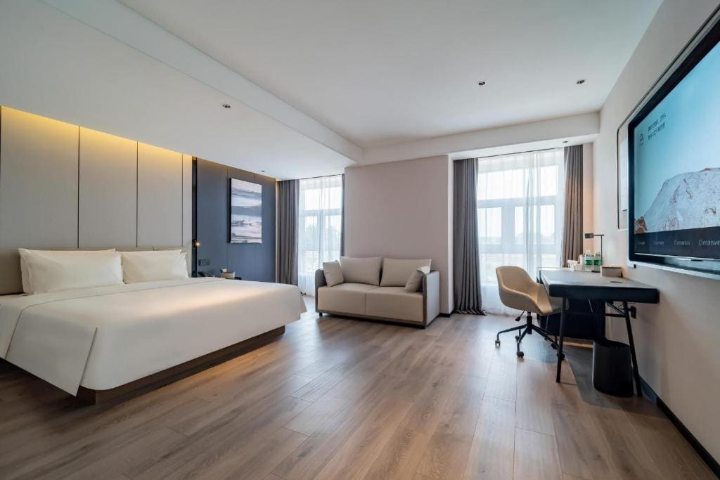 Atour Hotel Changchun Jingyuetan Park Jingyue Street - View 2