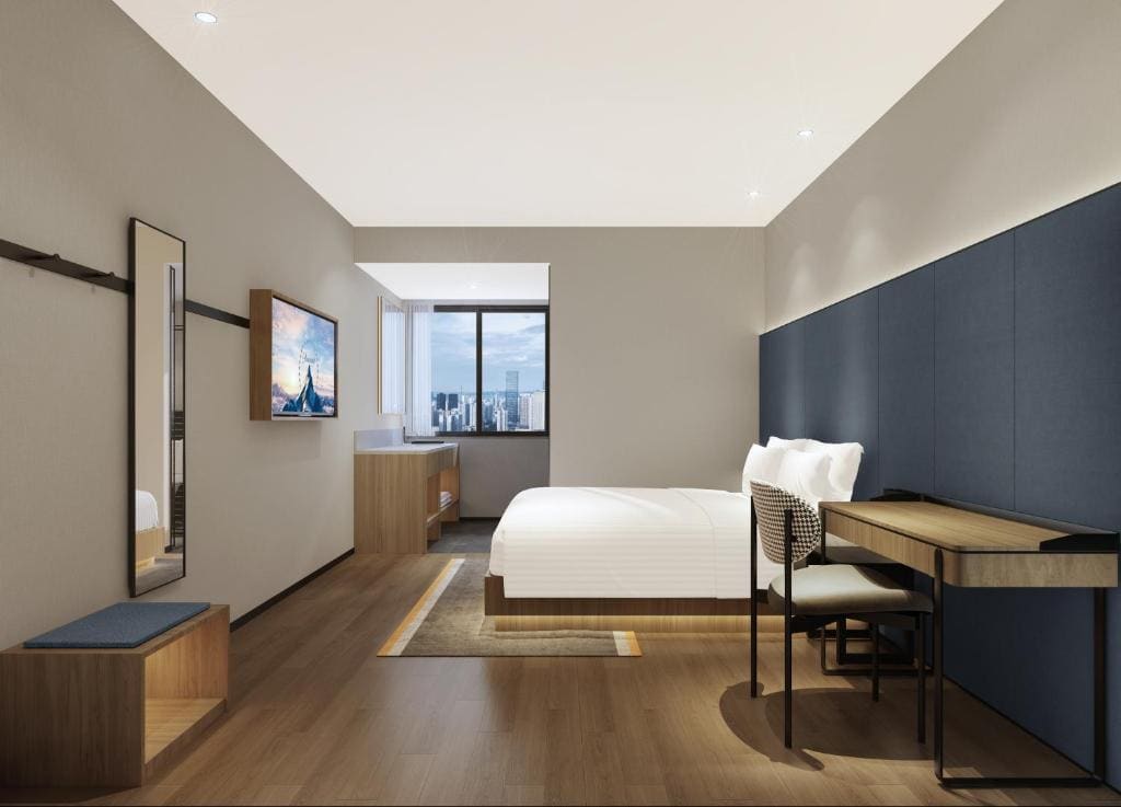 Mcsrh Hotel-ChengDu Jianshe Road - View 3