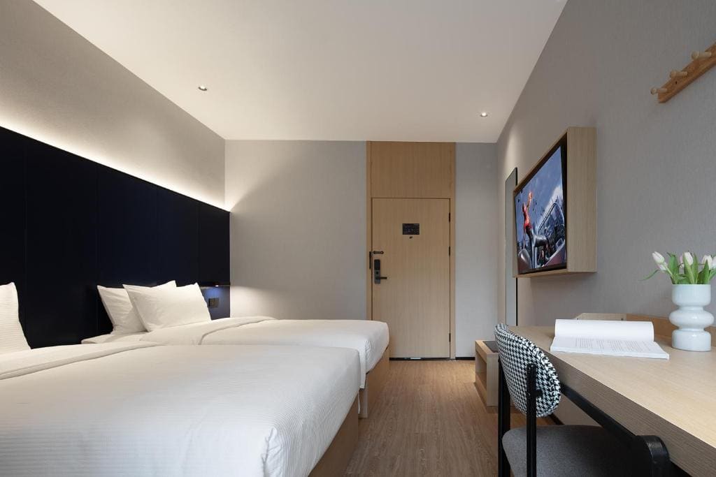 Mcsrh Hotel-ChengDu Jianshe Road - View 4