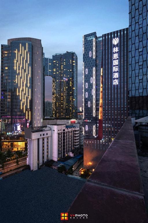 Lyhn International Hotel Chengdu Taikoo Li - Main view
