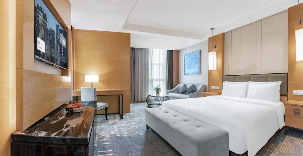 Lyhn International Hotel Chengdu Taikoo Li - View 2