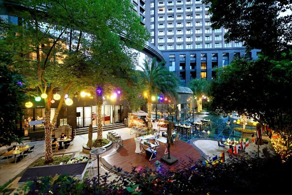Crowne Plaza Chengdu West by IHG - Main view