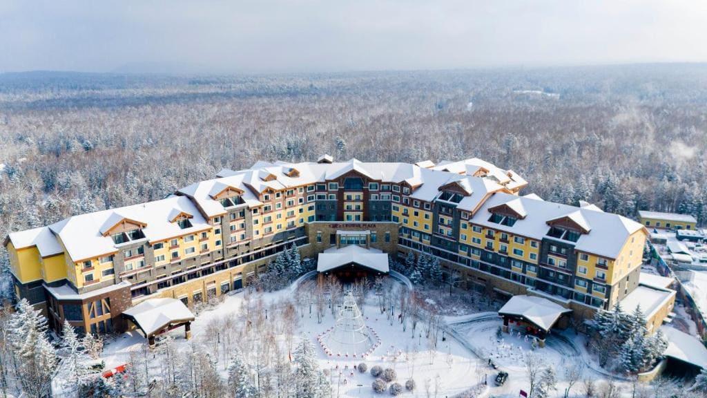 Crowne Plaza Resort Changbaishan Hot Spring by IHG - Main view