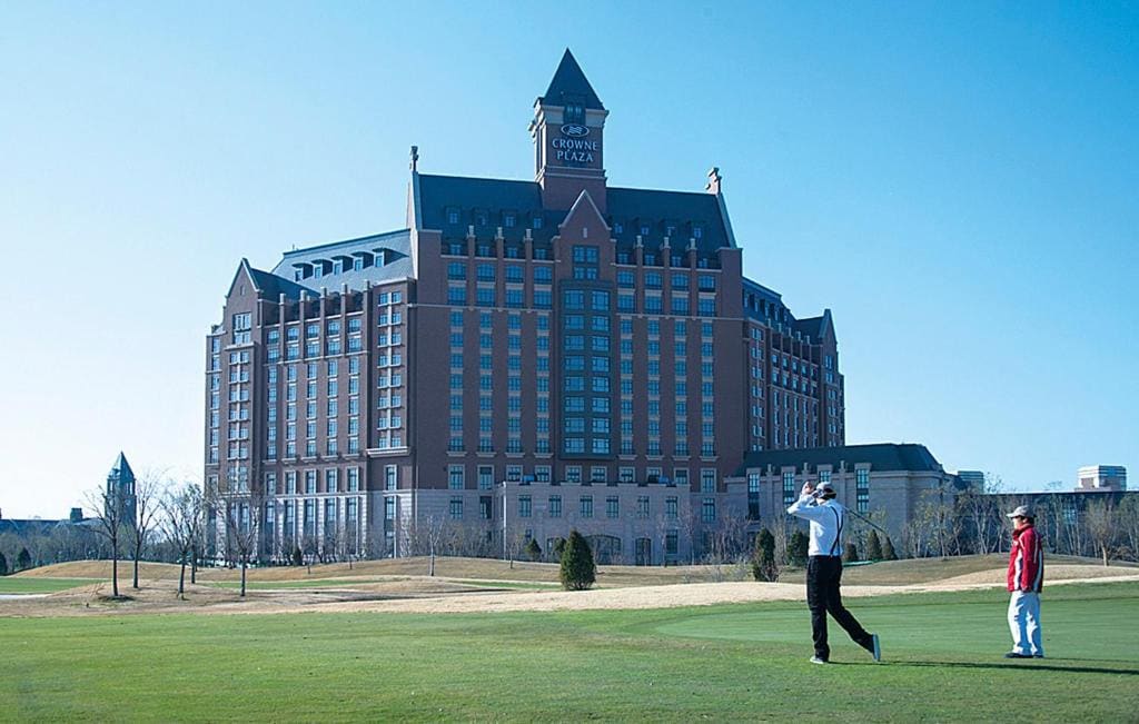 Crowne Plaza Tianjin Jinnan by IHG - Main view