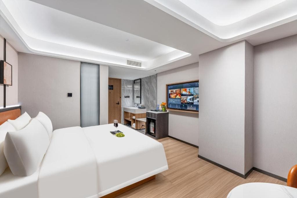 Dingshe Hotel Guangzhou Shamian Island Yongqingfang Branch - View 7