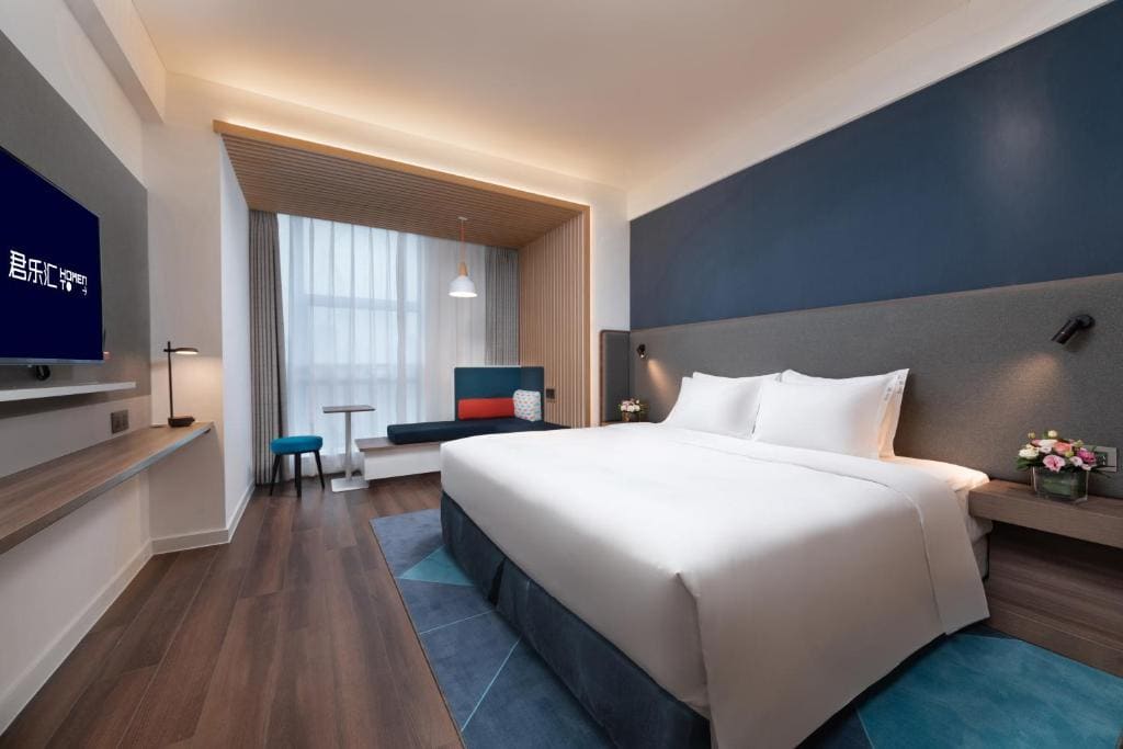 CNHOL RADIENT HOTEL Dongguan Humen东莞虎门中濠悦际酒店 - Main view
