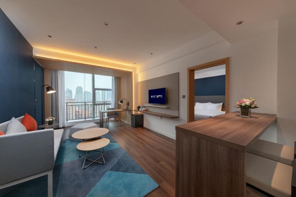CNHOL RADIENT HOTEL Dongguan Humen东莞虎门中濠悦际酒店 - View 6