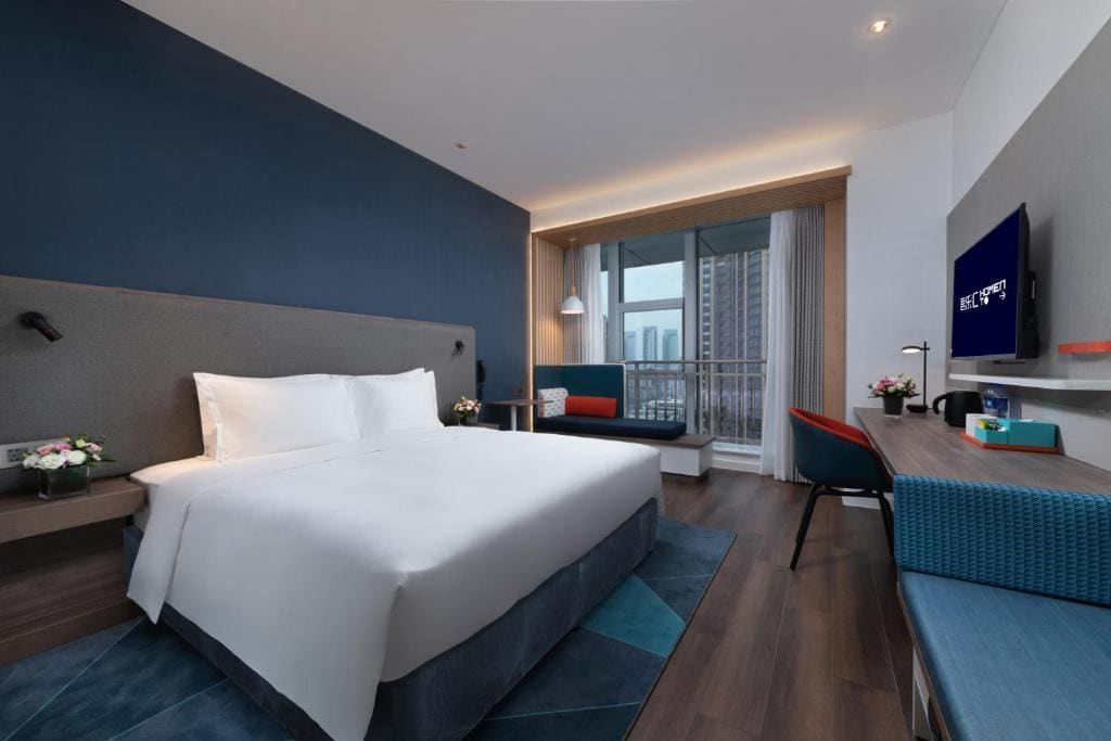 CNHOL RADIENT HOTEL Dongguan Humen东莞虎门中濠悦际酒店 - View 2