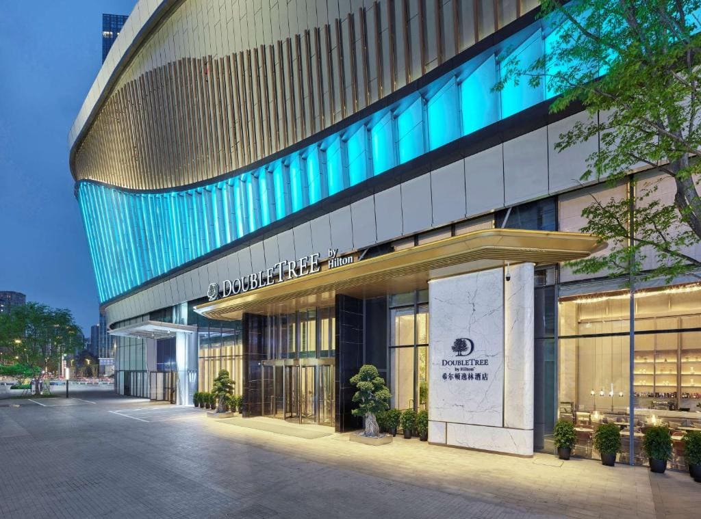 DoubleTree by Hilton Chengdu - Main view