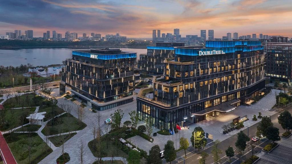 Doubletree By Hilton Chengdu Xinglong Lake - Main view