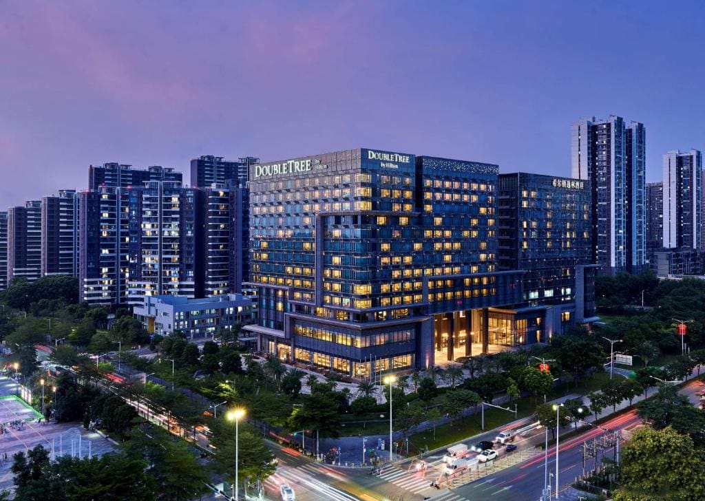 DoubleTree by Hilton Shenzhen Airport - Main view