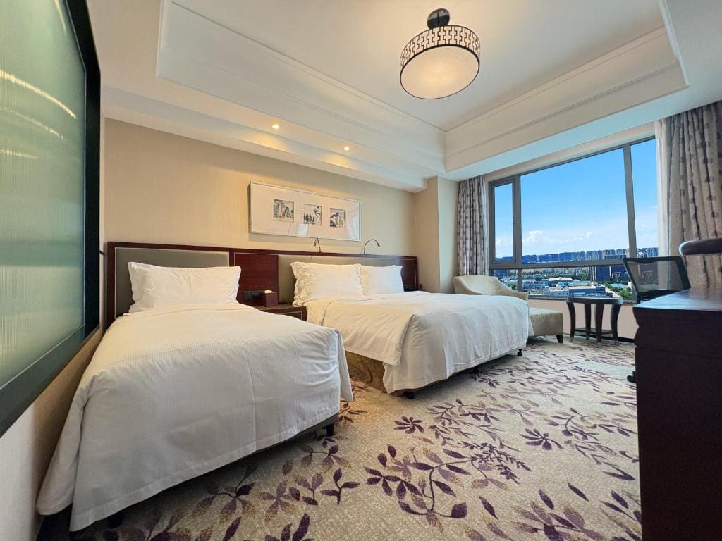 Grand Rezen Hotel Wuxi - Προβολή 3