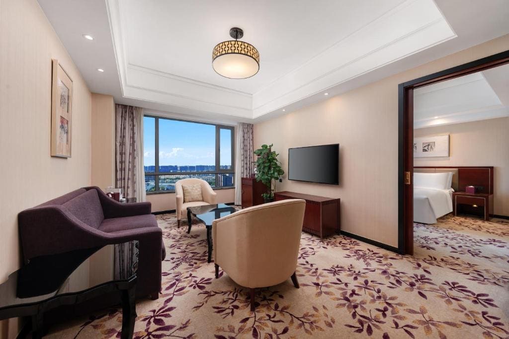 Grand Rezen Hotel Wuxi - Προβολή 7