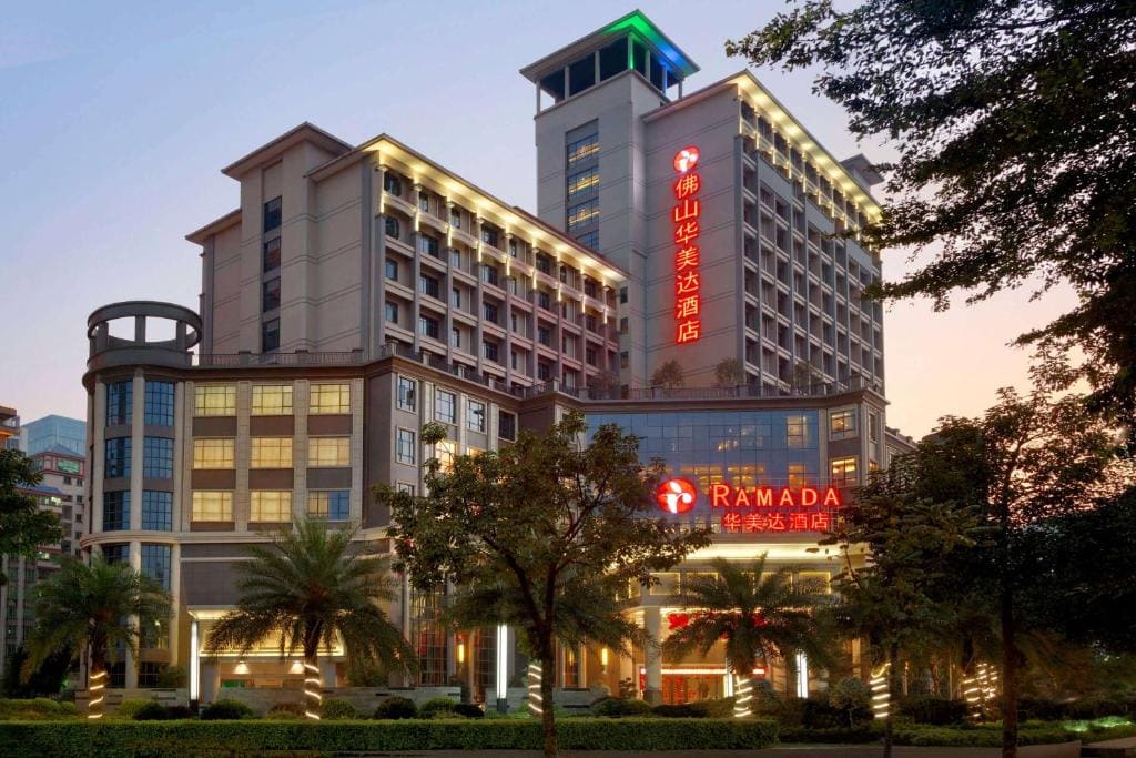 Ramada Foshan Hotel - Main view