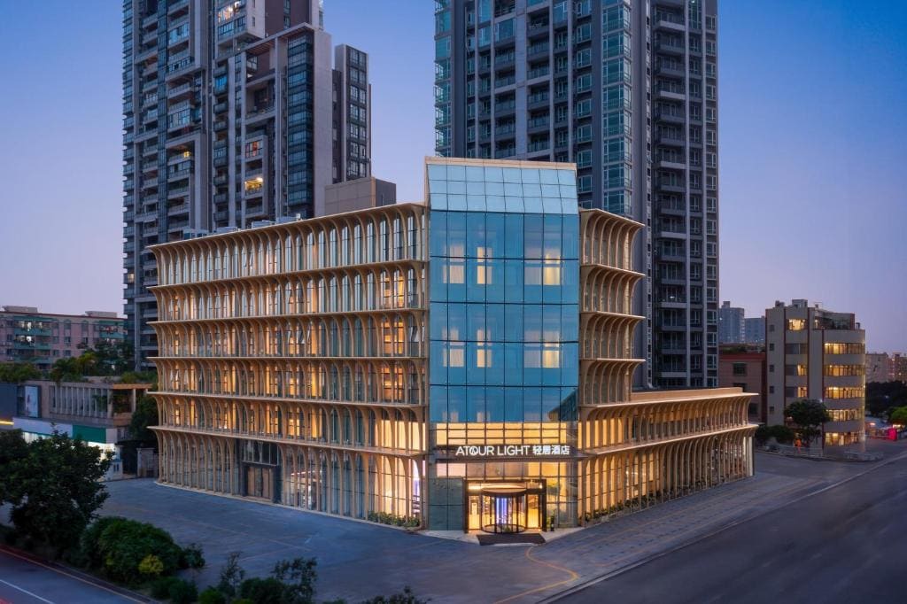 Atour Light Hotel Foshan Shunde Qinghuiyuan Resort - Main view