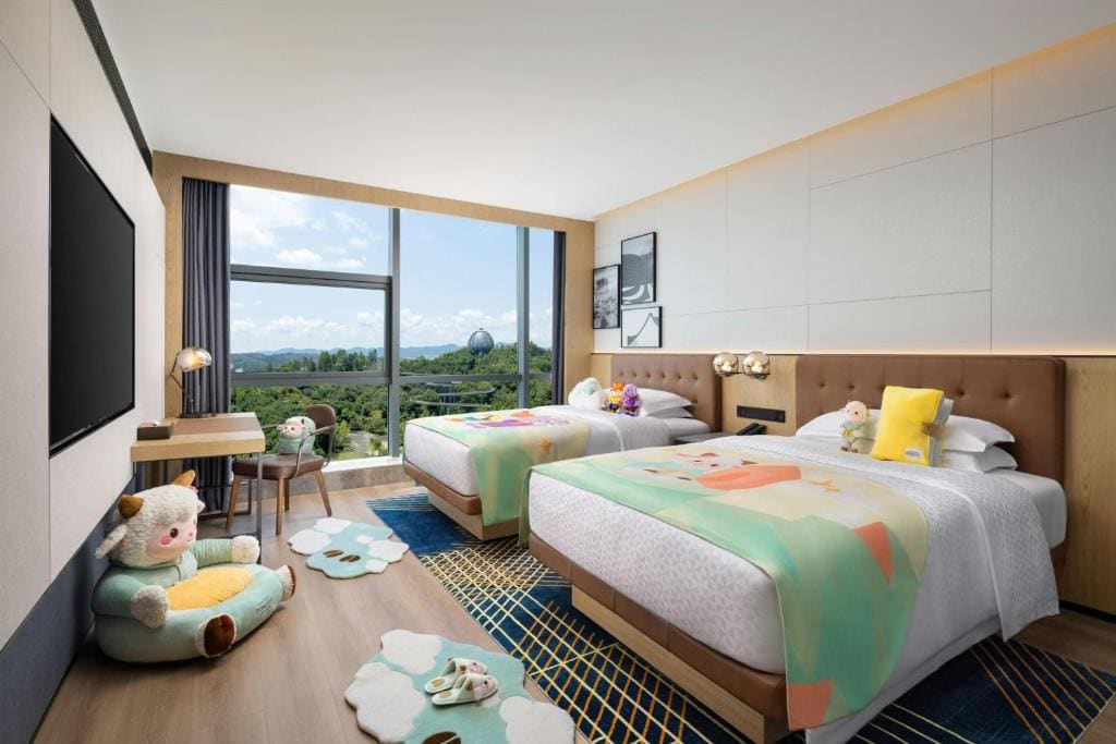 Four Points by Sheraton Wuyuan - View 2