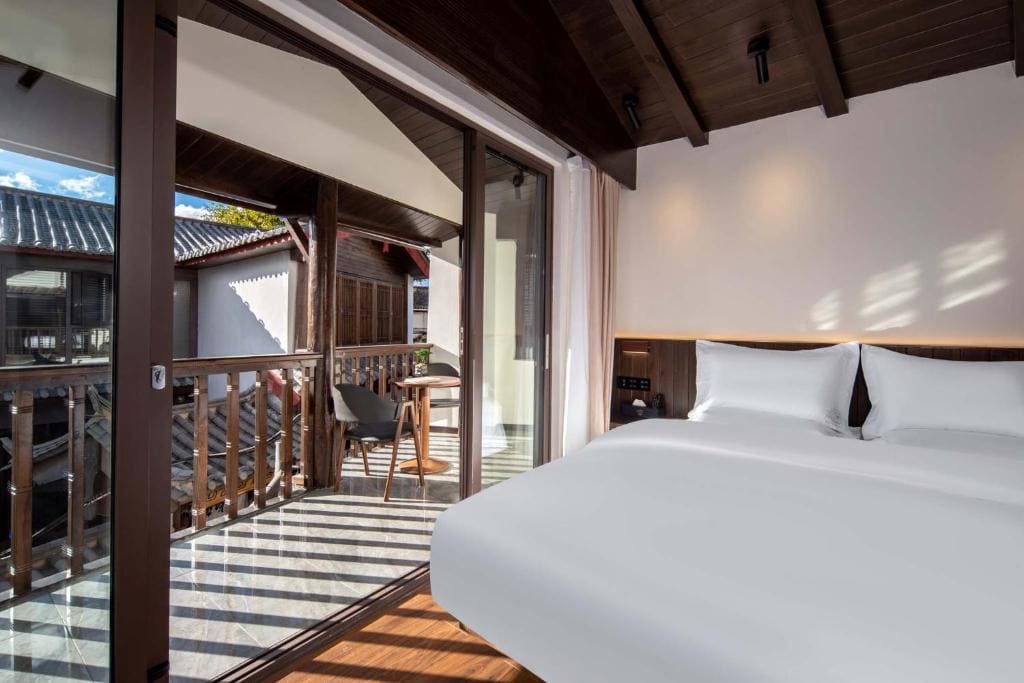 Golden Dragon's Mountain Glow Inn - Lijiang - View 3