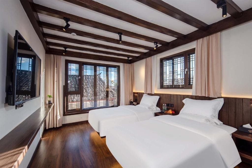 Golden Dragon's Mountain Glow Inn - Lijiang - View 7
