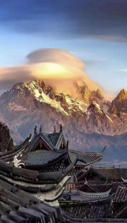 Golden Dragon's Mountain Glow Inn - Lijiang - View 4