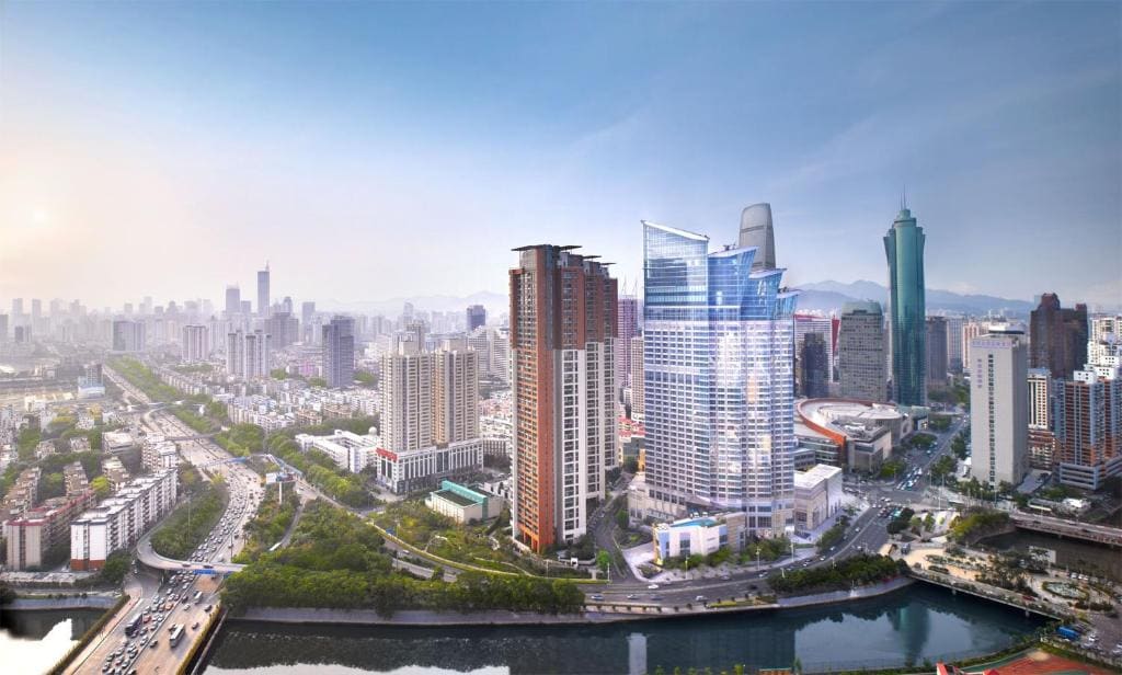 Grand Hyatt Shenzhen - Main view