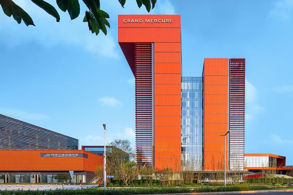 Grand Mercure Chengdu East - Main view