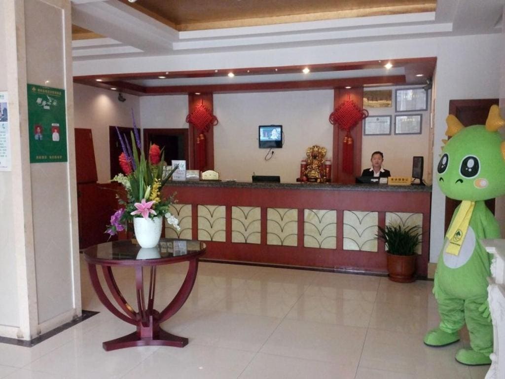 GreenTree Inn Anhui Huainan Liulizhan Express Hotel - View 3