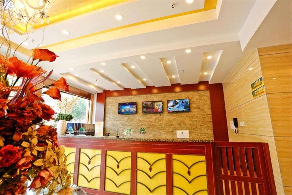 GreenTree Inn Anhui Huainan Liulizhan Express Hotel - View 5
