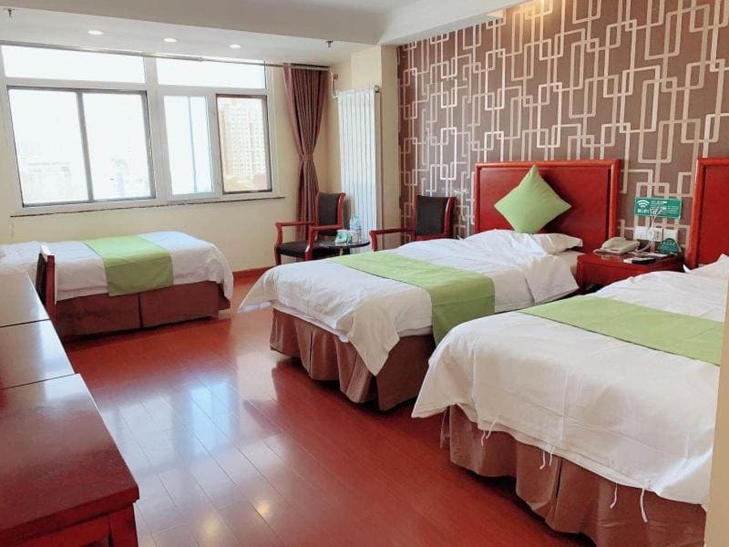 GreenTree Inn Jinan Railway St Jinger Rd Express Hotel - Vista 7