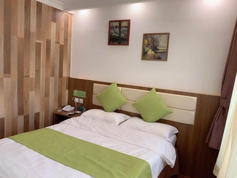 GreenTree Inn Jinan Railway St Jinger Rd Express Hotel - Vista principal