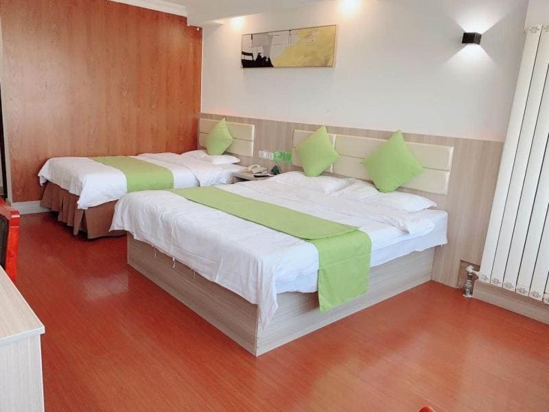 GreenTree Inn Jinan Railway St Jinger Rd Express Hotel - Vista 4