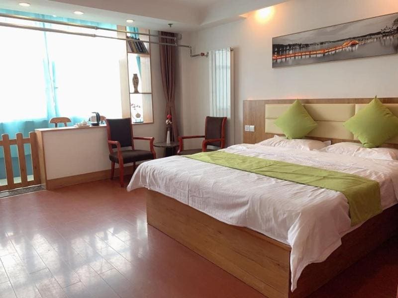 GreenTree Inn Jinan Railway St Jinger Rd Express Hotel - Vista 5