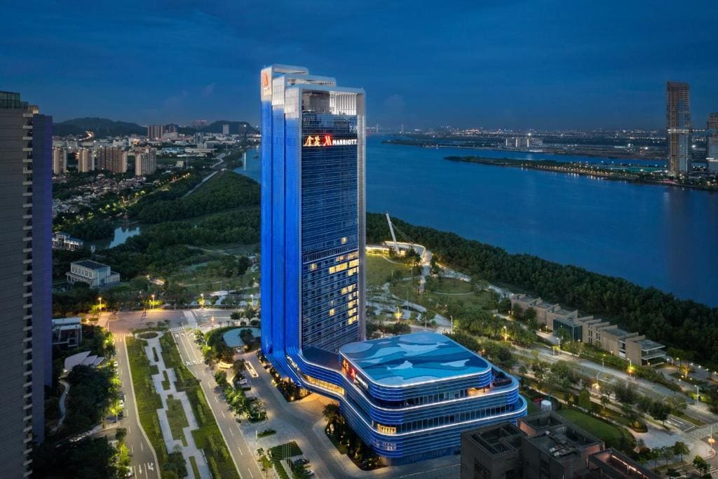 Guangzhou Marriott Hotel Nansha - Main view