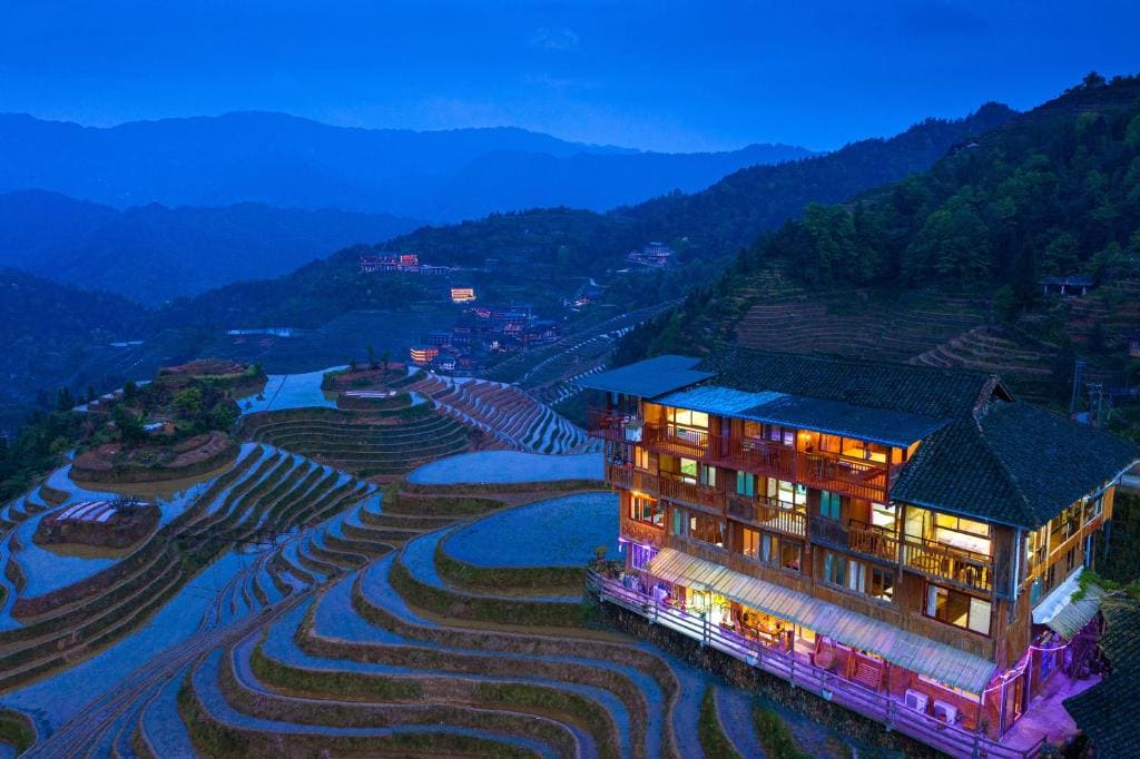 龙胜馨嘉源饭店 - Main view